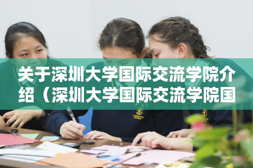 关于深圳大学国际交流学院介绍（深圳大学国际交流学院国际学分课程）