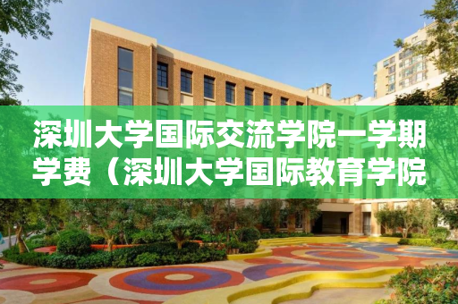 深圳大学国际交流学院一学期学费（深圳大学国际教育学院）