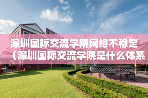 深圳国际交流学院网络不稳定（深圳国际交流学院是什么体系）
