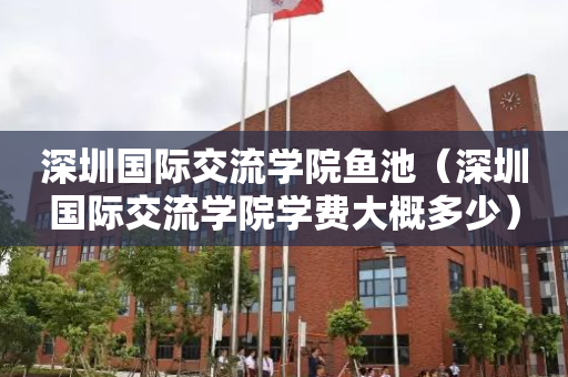 深圳国际交流学院鱼池（深圳国际交流学院学费大概多少）