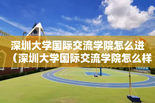 深圳大学国际交流学院怎么进（深圳大学国际交流学院怎么样）