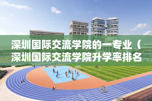 深圳国际交流学院的一专业（深圳国际交流学院升学率排名）