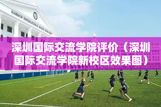 深圳国际交流学院评价（深圳国际交流学院新校区效果图）