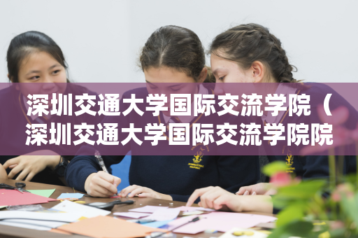 深圳交通大学国际交流学院（深圳交通大学国际交流学院院长）