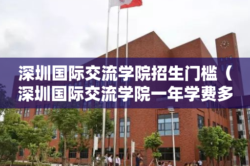 深圳国际交流学院招生门槛（深圳国际交流学院一年学费多少）