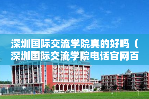 深圳国际交流学院真的好吗（深圳国际交流学院电话官网百度百科）