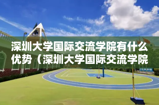 深圳大学国际交流学院有什么优势（深圳大学国际交流学院和深国交）