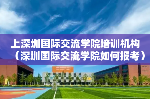 上深圳国际交流学院培训机构（深圳国际交流学院如何报考）