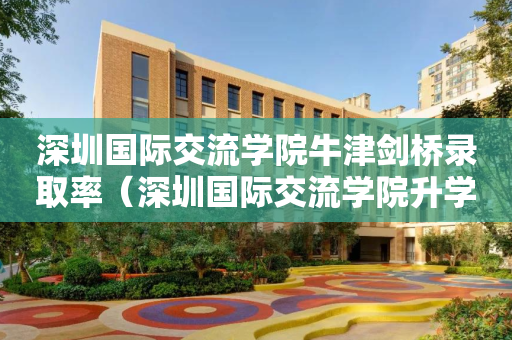 深圳国际交流学院牛津剑桥录取率（深圳国际交流学院升学率排名）