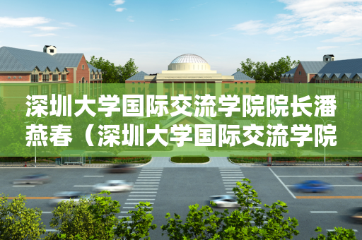 深圳大学国际交流学院院长潘燕春（深圳大学国际交流学院院长潘燕春简历）