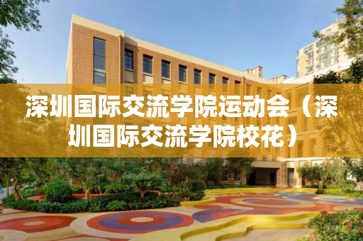 深圳国际交流学院运动会（深圳国际交流学院校花）
