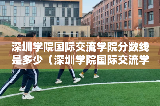 深圳学院国际交流学院分数线是多少（深圳学院国际交流学院分数线是多少分）