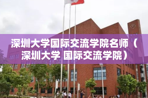 深圳大学国际交流学院名师（深圳大学 国际交流学院）
