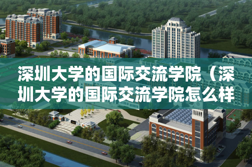 深圳大学的国际交流学院（深圳大学的国际交流学院怎么样）