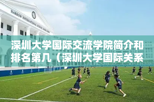 深圳大学国际交流学院简介和排名第几（深圳大学国际关系学院）