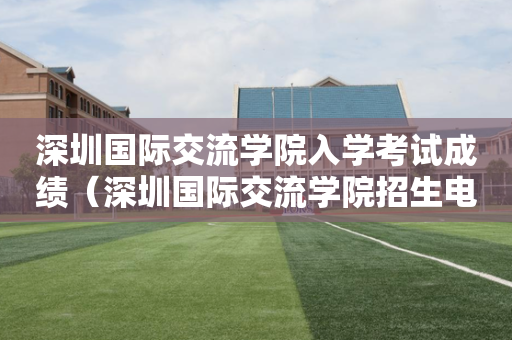 深圳国际交流学院入学考试成绩（深圳国际交流学院招生电话）