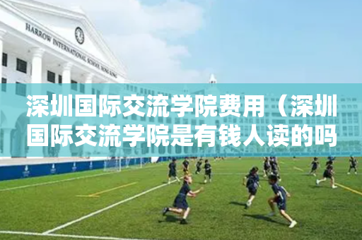 深圳国际交流学院费用（深圳国际交流学院是有钱人读的吗）