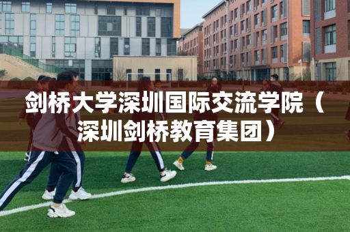 剑桥大学深圳国际交流学院（深圳剑桥教育集团）