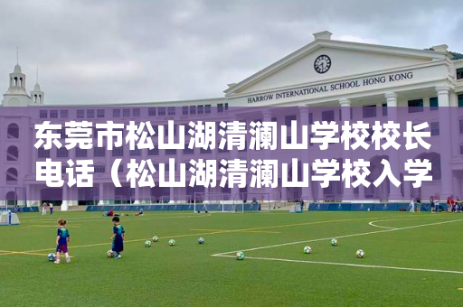 东莞市松山湖清澜山学校校长电话（松山湖清澜山学校入学条件）