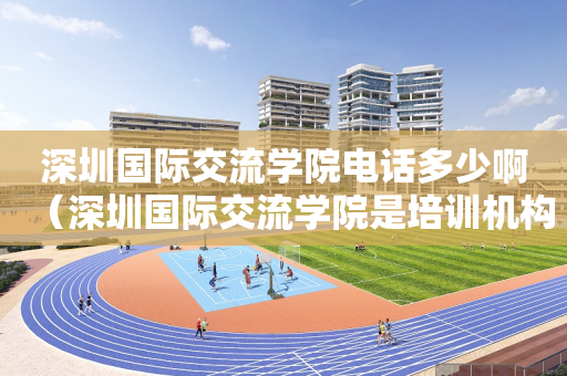 深圳国际交流学院电话多少啊（深圳国际交流学院是培训机构吗）