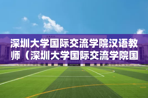 深圳大学国际交流学院汉语教师（深圳大学国际交流学院国际部）