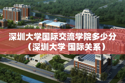 深圳大学国际交流学院多少分（深圳大学 国际关系）