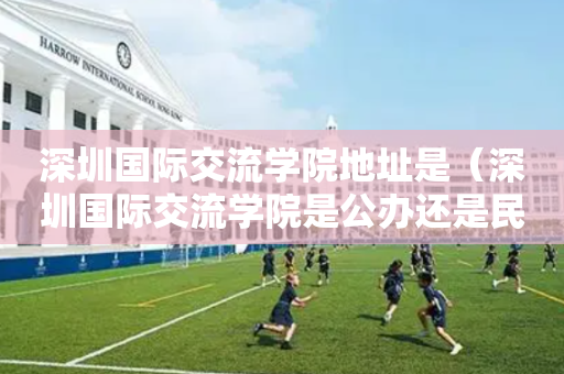 深圳国际交流学院地址是（深圳国际交流学院是公办还是民办）