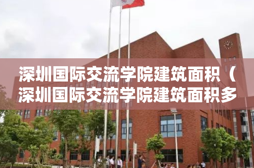 深圳国际交流学院建筑面积（深圳国际交流学院建筑面积多少亩）