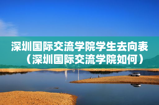 深圳国际交流学院学生去向表（深圳国际交流学院如何）