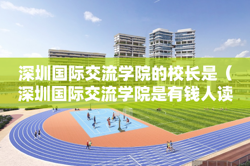 深圳国际交流学院的校长是（深圳国际交流学院是有钱人读的吗）