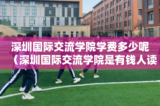 深圳国际交流学院学费多少呢（深圳国际交流学院是有钱人读的吗）