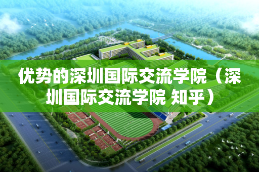 优势的深圳国际交流学院（深圳国际交流学院 知乎）