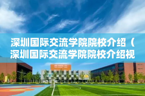 深圳国际交流学院院校介绍（深圳国际交流学院院校介绍视频）