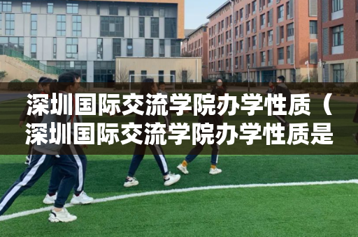 深圳国际交流学院办学性质（深圳国际交流学院办学性质是什么）
