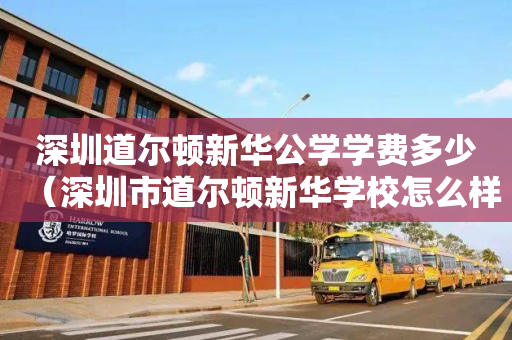 深圳道尔顿新华公学学费多少（深圳市道尔顿新华学校怎么样）