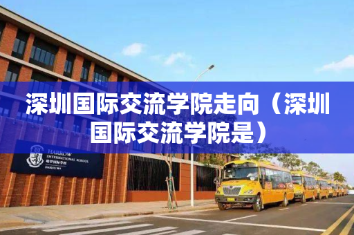 深圳国际交流学院走向（深圳国际交流学院是）