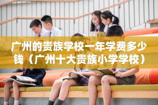 广州的贵族学校一年学费多少钱（广州十大贵族小学学校）