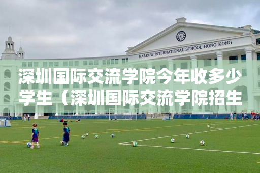 深圳国际交流学院今年收多少学生（深圳国际交流学院招生人数）