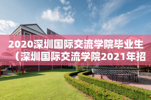 2020深圳国际交流学院毕业生（深圳国际交流学院2021年招生）