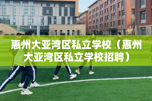 惠州大亚湾区私立学校（惠州大亚湾区私立学校招聘）