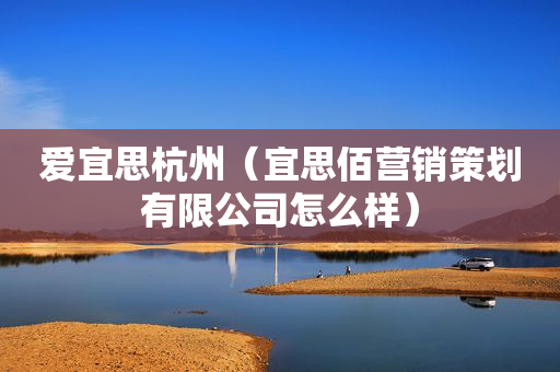 爱宜思杭州（宜思佰营销策划有限公司怎么样）