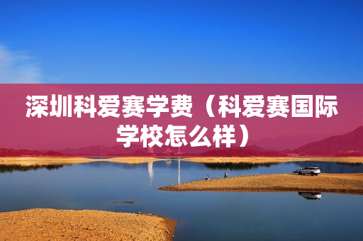 深圳科爱赛学费（科爱赛国际学校怎么样）