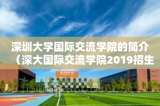 深圳大学国际交流学院的简介（深大国际交流学院2019招生简章）