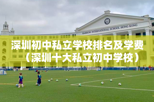 深圳初中私立学校排名及学费（深圳十大私立初中学校）
