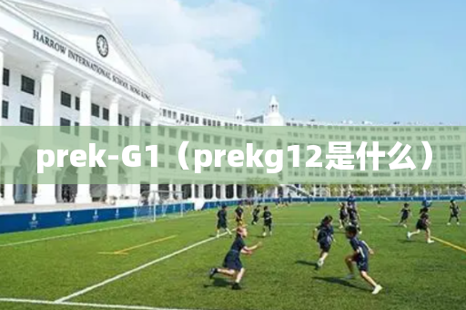 prek-G1（prekg12是什么）