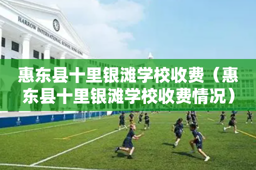 惠东县十里银滩学校收费（惠东县十里银滩学校收费情况）
