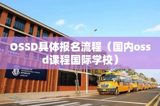 OSSD具体报名流程（国内ossd课程国际学校）