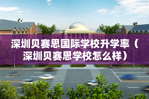 深圳贝赛思国际学校升学率（深圳贝赛思学校怎么样）
