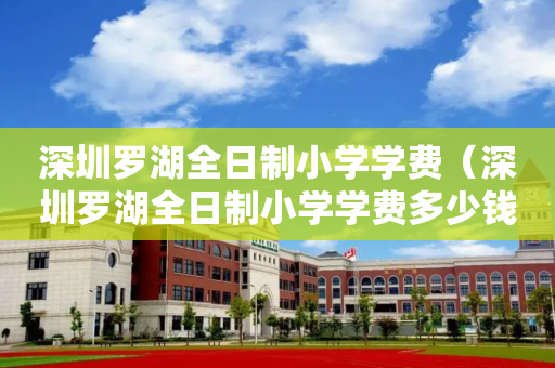深圳罗湖全日制小学学费（深圳罗湖全日制小学学费多少钱）