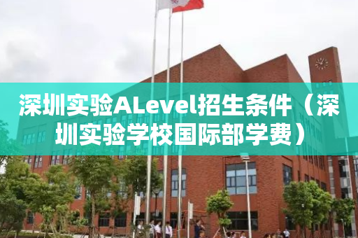 深圳实验ALevel招生条件（深圳实验学校国际部学费）